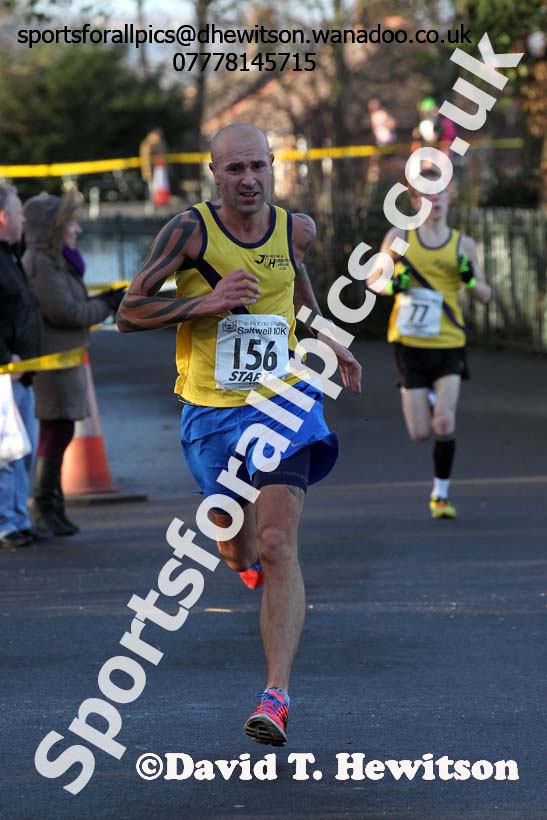 Ronnie Walker Saltwell 10k Road Race. Photo: David T. Hewitson/Sports for All Pics